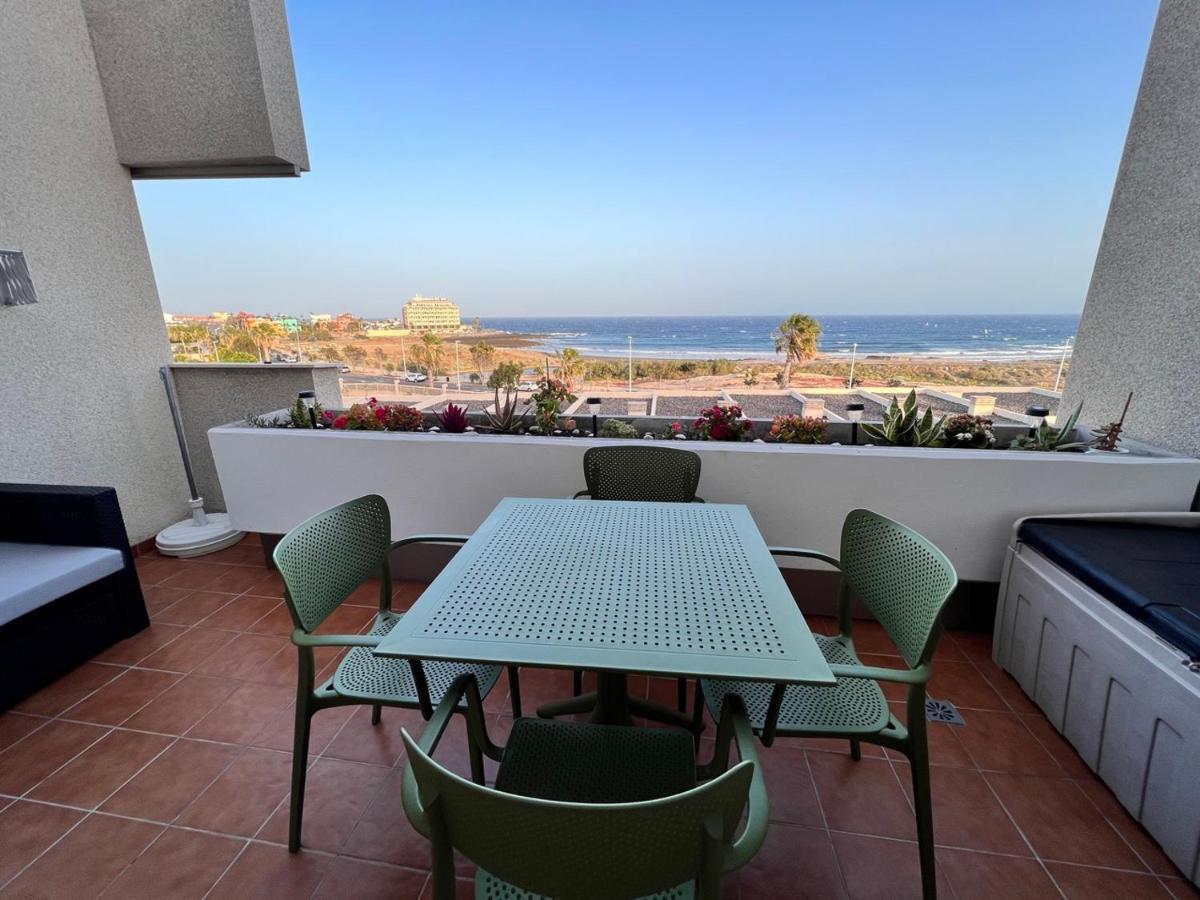 Seafront Medano Marina View Apartment El Médano Екстериор снимка