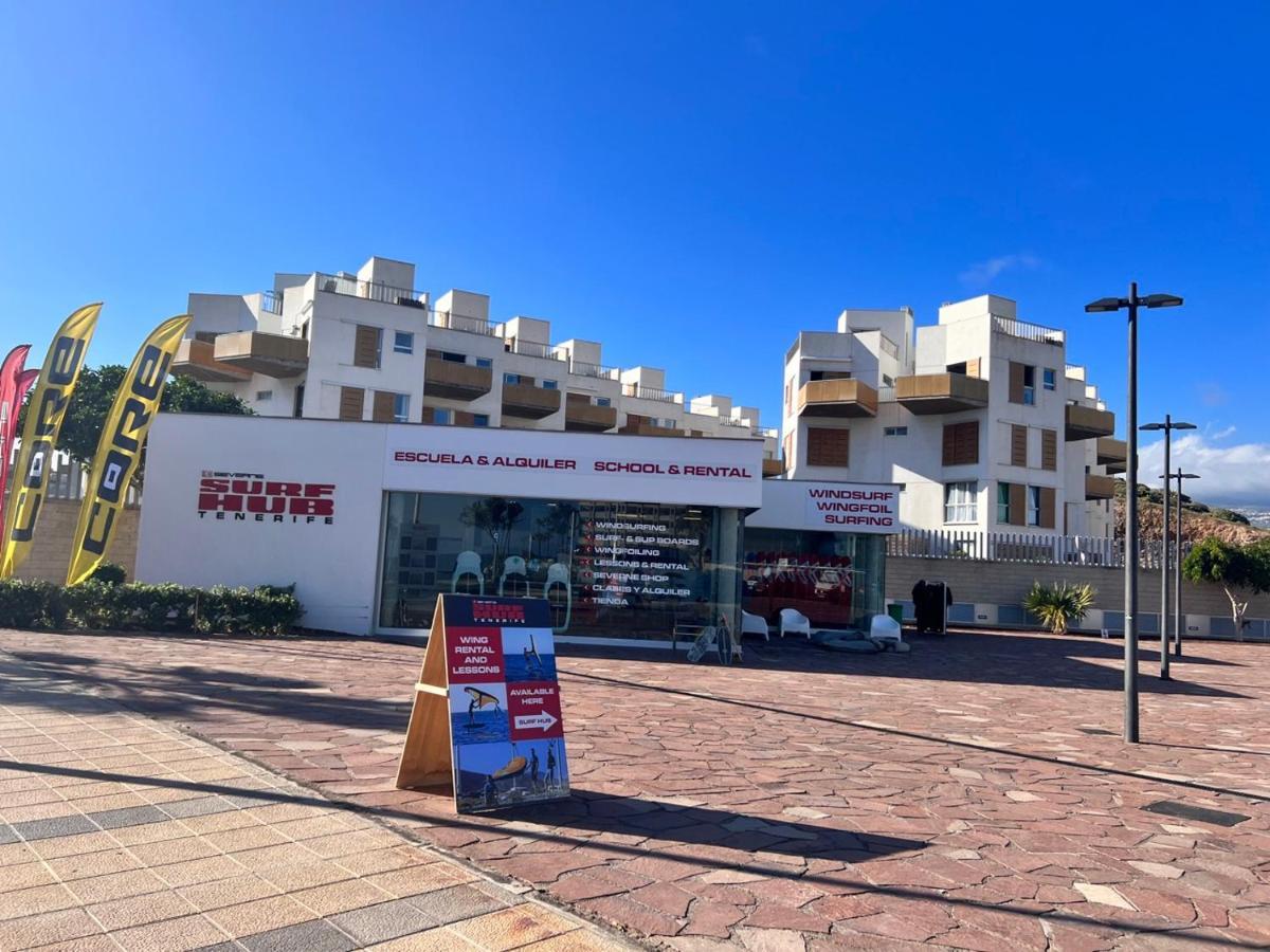 Seafront Medano Marina View Apartment El Médano Екстериор снимка